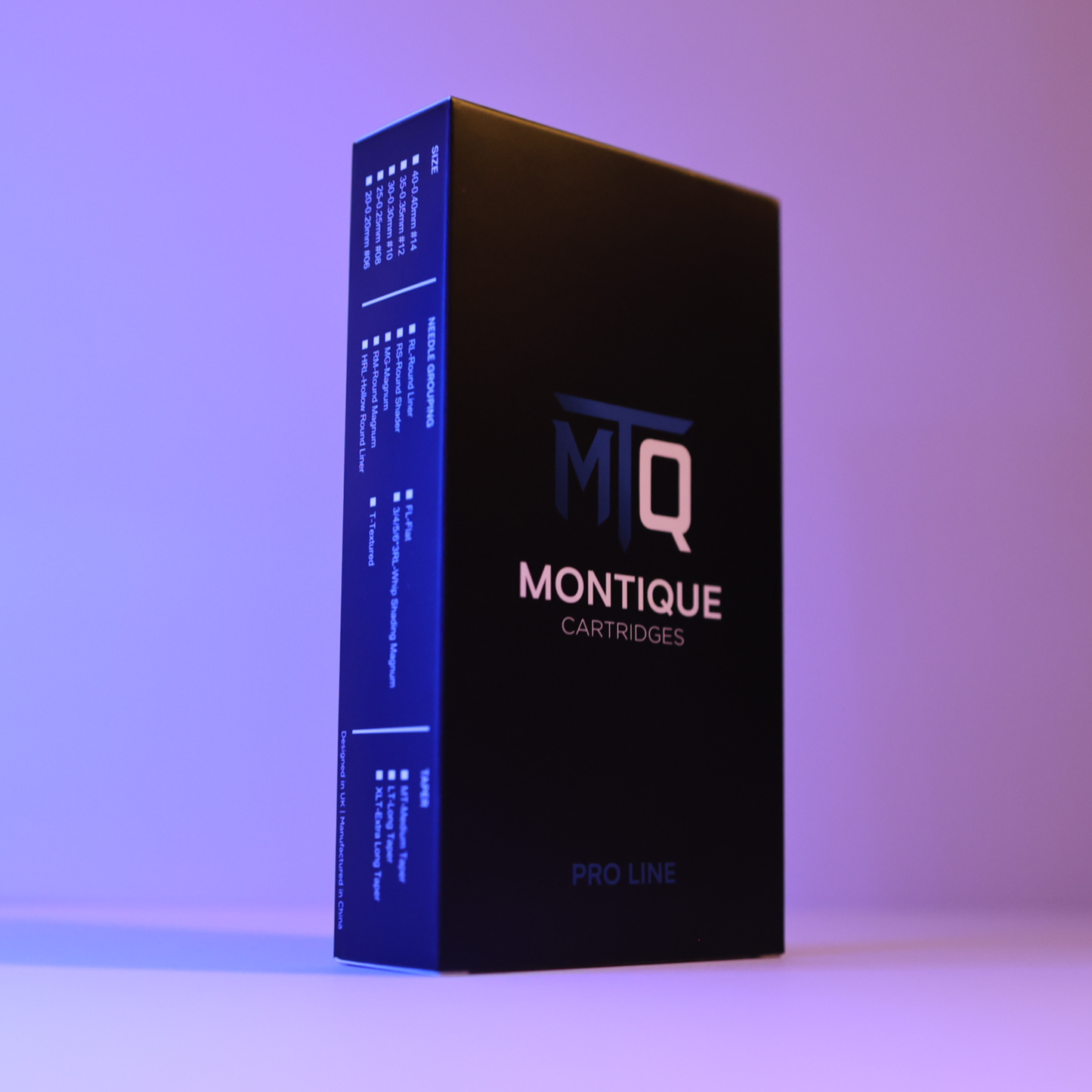 Pro Line Montique Cartridges - Round Liner